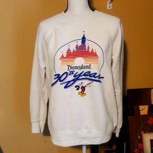VINTAGE Disneyland 1985 sweatshirt